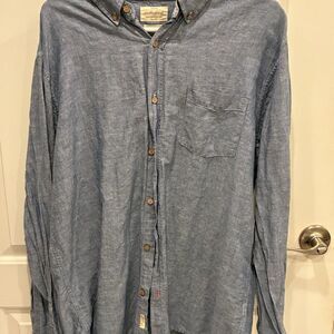 Weatherproof Men's Blue Shirt